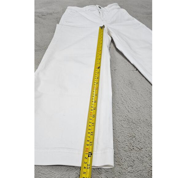 Everlane White Jeans Wide Leg, High Rise, Pants, New, Sz 0 - Picture 7 of 9